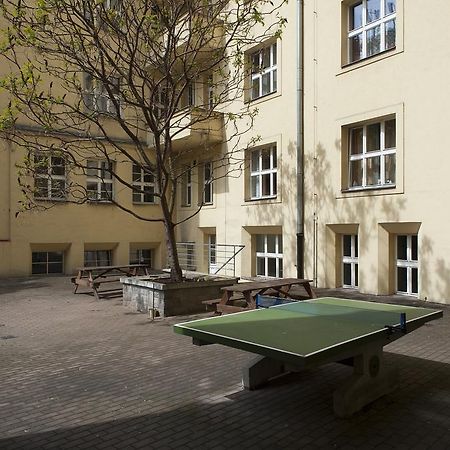 Roosevelt Hostel Prag Dış mekan fotoğraf