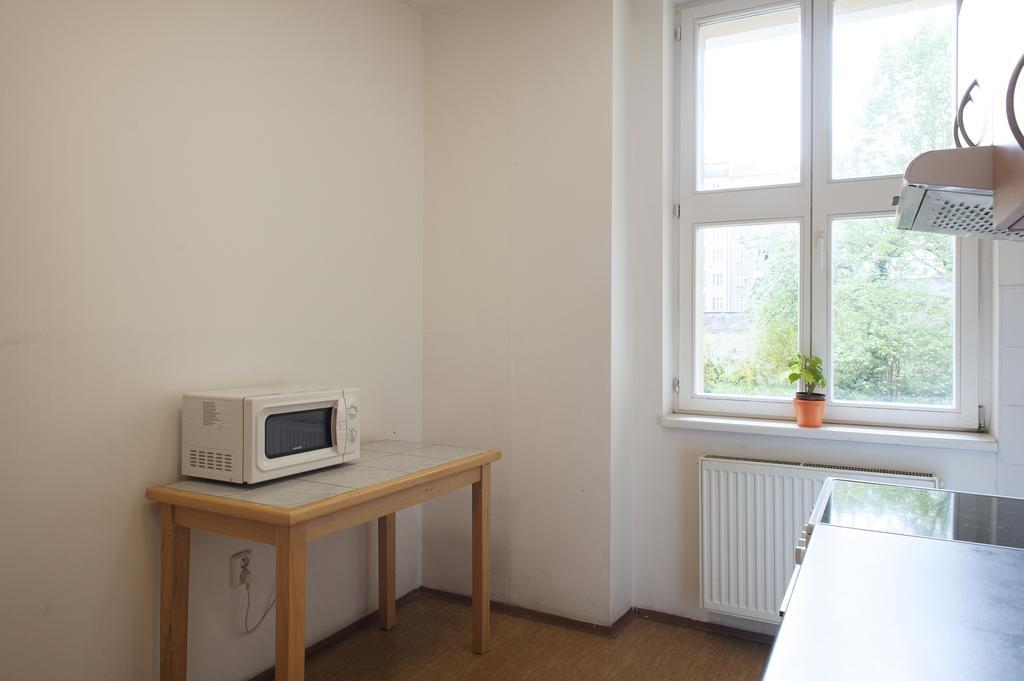 Roosevelt Hostel Prag Dış mekan fotoğraf