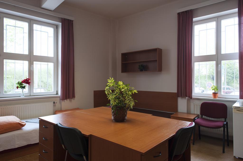 Roosevelt Hostel Prag Dış mekan fotoğraf