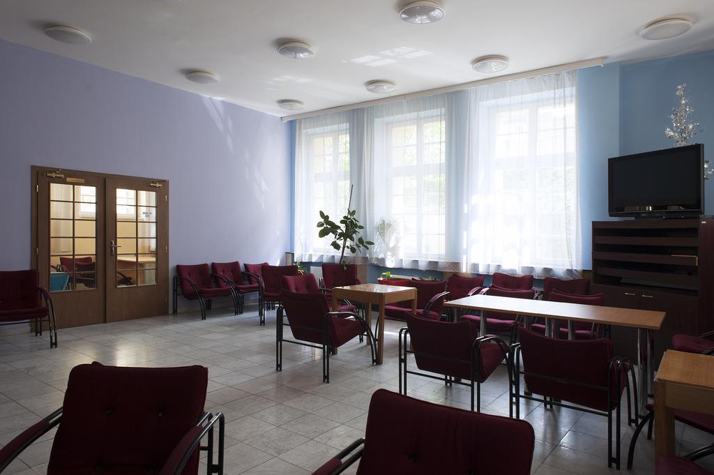 Roosevelt Hostel Prag Dış mekan fotoğraf
