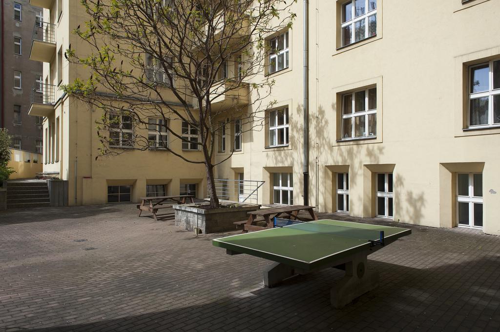 Roosevelt Hostel Prag Dış mekan fotoğraf