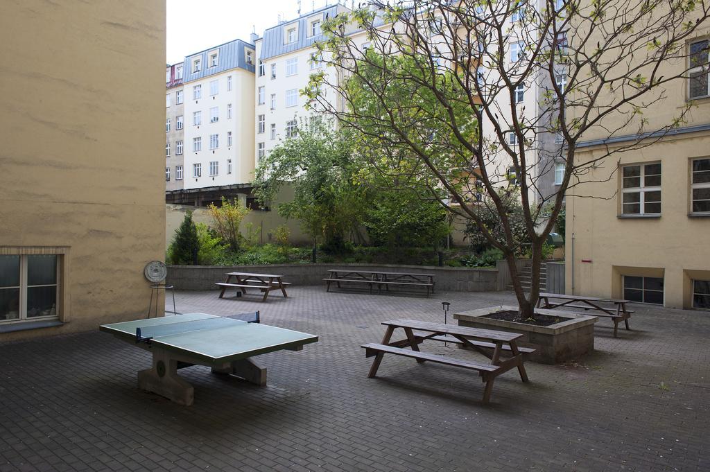 Roosevelt Hostel Prag Dış mekan fotoğraf